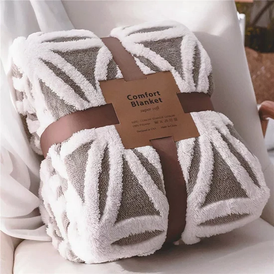 Sherpa Blanket For Winter