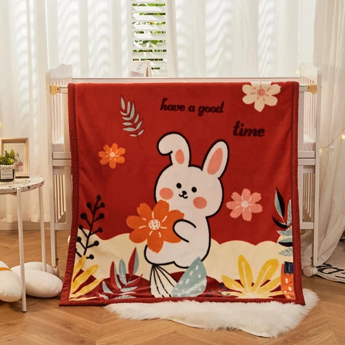 Super Soft Raschel Blanket