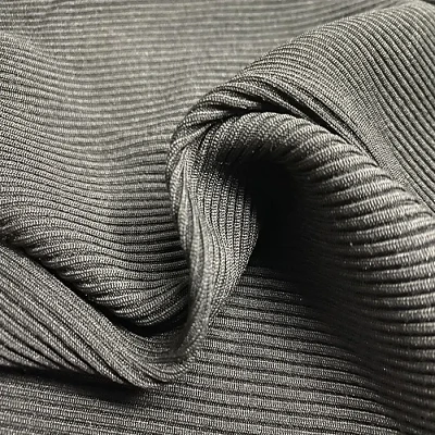 Swimwear Striped Rib Jersey Sweater Fabric