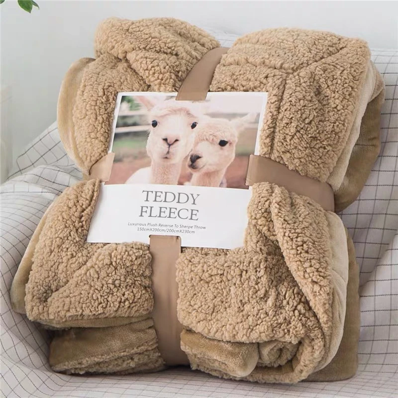 Teddy Bear Sherpa takaró