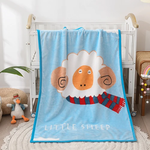 Super Soft Raschel Baby Blanket