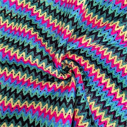 Wrap Kötött krepp szövet