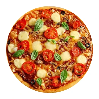 Étel pizza takaró