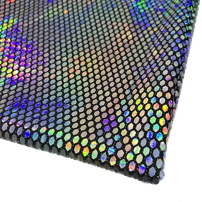 Holografikus nyújtási flitteres anyag