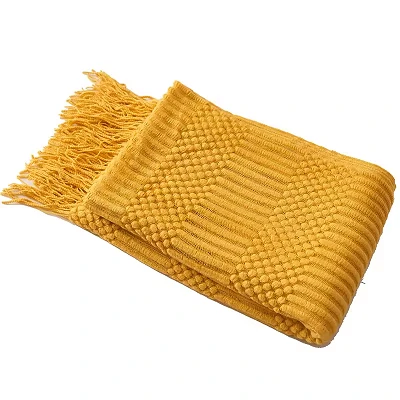 Knit Weave Blanket