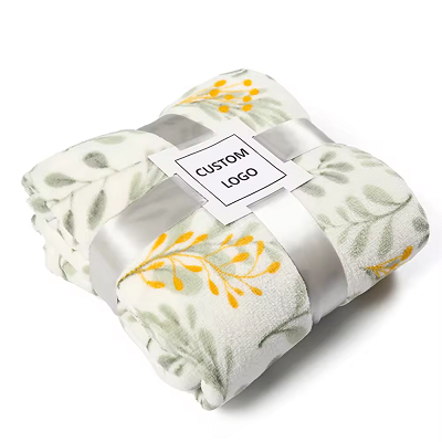 Kétoldalas nyomtatott korall takaró