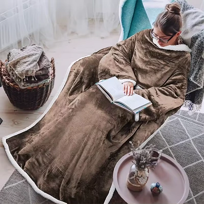 Snuggie kapucnis takaró