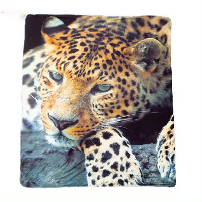 Szublimáció fehér takaró