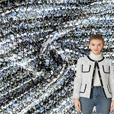 Tweed szövet a kabáthoz és a ruhához